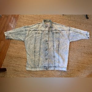 Vintage Zalerno Sportswear Acid Washed Jacket